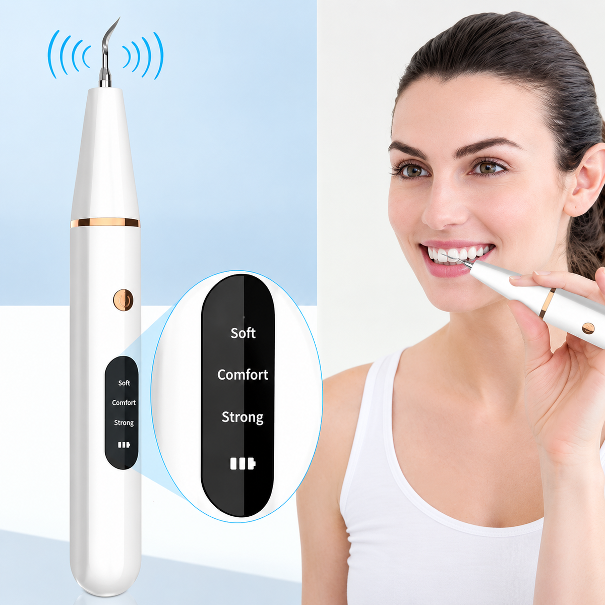 DentaShield ScalerPro™ – Pulizia ad Ultrasuoni